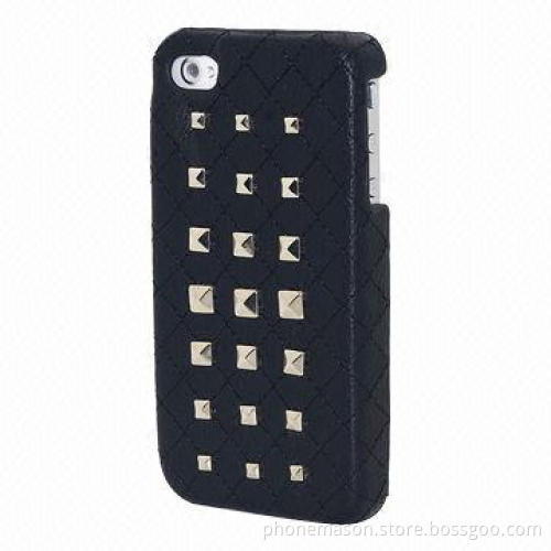Stud case for iPhone